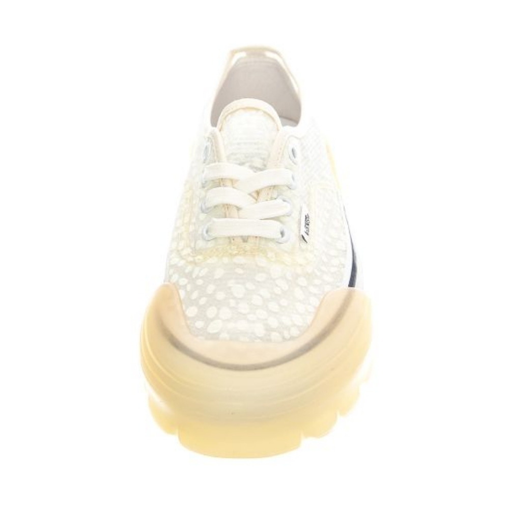 Vans White and Cream Sneakers - Picture 3 of 16